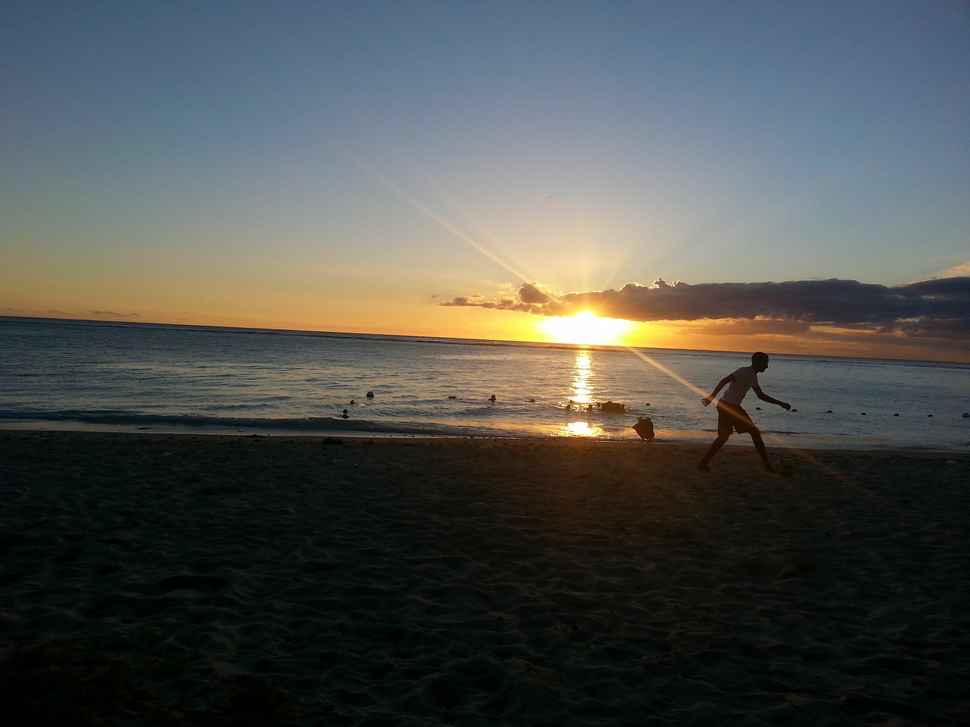 Sunset Beach Apart Flic-en-Flacq Exteriör bild
